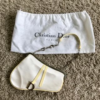 クリスチャンディオール(Christian Dior)のクリスチャン ディオール プチショルダーバッグ クラッチバッグ(ショルダーバッグ)