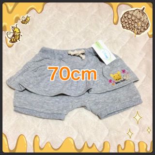 ＊プーさん＊フリルショートパンツ70㎝(その他)