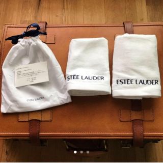 エスティローダー(Estee Lauder)の【新品・非売品】エスティローダー♡タオルセット(ハンカチ)