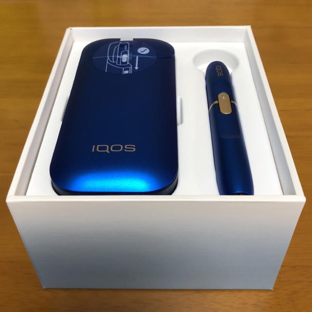 IQOS 2.4 plus スーパーマンブルー 新品 今なら5%OFF