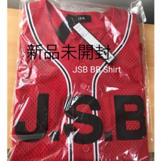 三代目JSB ベースボールシャツ 定価6800円 1回着用