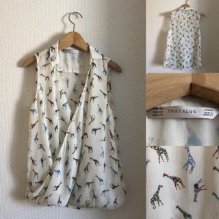 ザラ(ZARA)のZARA アニマル柄トップスセット2点(シャツ/ブラウス(半袖/袖なし))