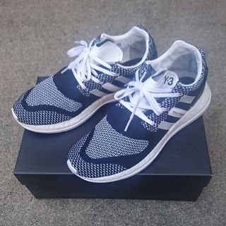 ワイスリー(Y-3)の【27.5cm】Y-3 PURE BOOST ZG KNIT(スニーカー)