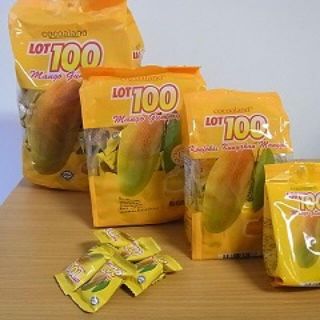 lot100  マンゴーグミ500g(菓子/デザート)