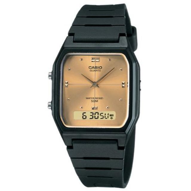 CASIO(カシオ)の新品★カシオ CASIO デジアナ AW-48HE-9AV ゴールド メンズの時計(腕時計(アナログ))の商品写真
