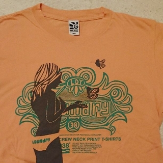 ランドリー(LAUNDRY)の【Laundry】Tシャツ(Tシャツ(半袖/袖なし))