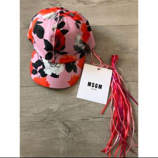 エムエスジイエム(MSGM)の新品 MSGM キャップ(キャップ)