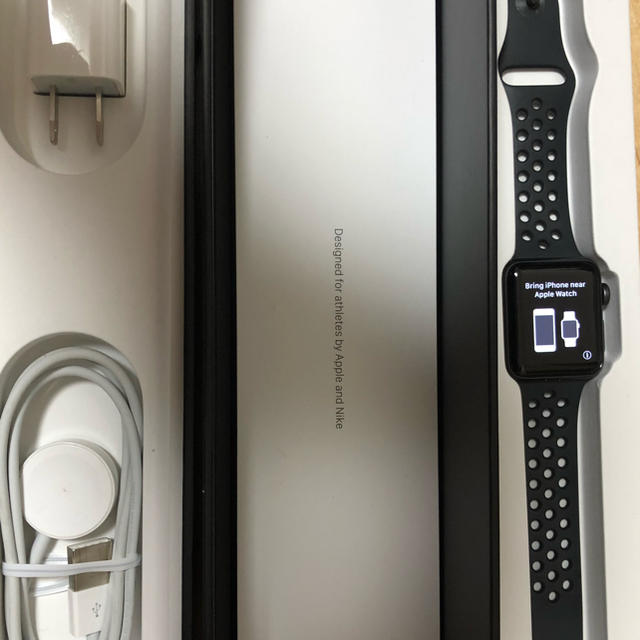 Apple Watch series3 NIKE 38mm GPSモデル - その他