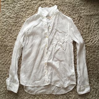 ギャップ(GAP)の♡超美品♡GAP［ギャップ］リネン100% シャツ(シャツ/ブラウス(長袖/七分))