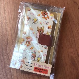 イッツデモ(ITS'DEMO)のiPhone8/7/6s/6 リラックマ  カレルチャペック紅茶店(iPhoneケース)