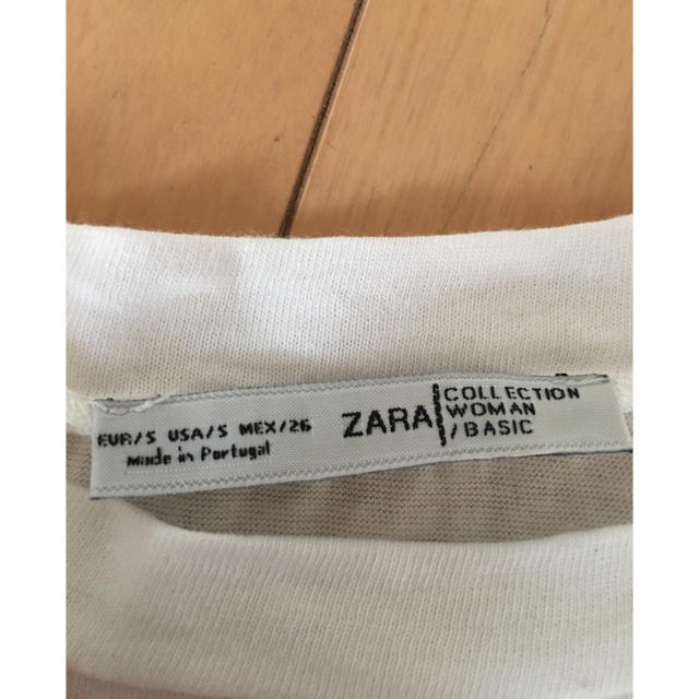 ZARA(ザラ)のZARA レディースのトップス(Tシャツ(半袖/袖なし))の商品写真