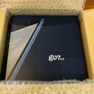 【新品未開封】goo g07++ マットブラック SIMフリー(スマートフォン本体)