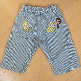 アベイシングエイプ(A BATHING APE)の専用 BAPE kids 130 ハーフパンツ(パンツ/スパッツ)