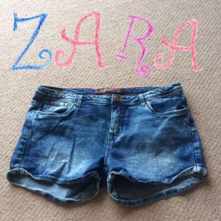 ザラ(ZARA)のZARA☆ デニム ショートパンツ(ショートパンツ)