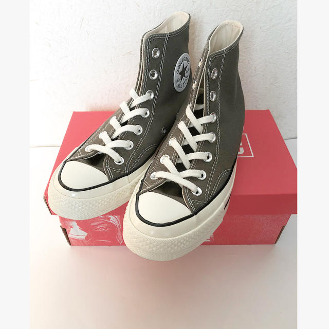 ct70 chucktaylor チャックテイラー サープラスグリーン 23.5