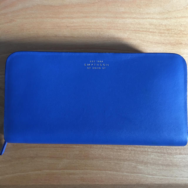 Smythson(スマイソン)のスマイソン 長財布 ジップウォレット レディースのファッション小物(財布)の商品写真