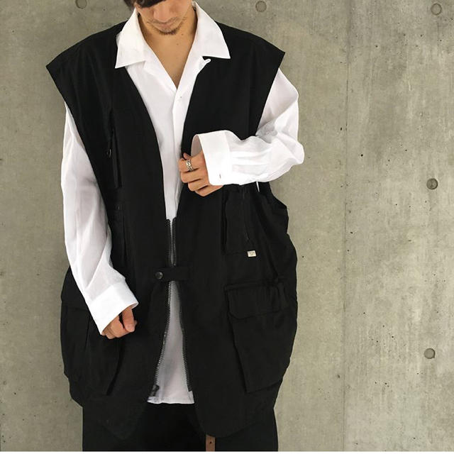 COMME des GARCONS(コムデギャルソン)のフィッシングベスト オーバーサイズ 5L メンズのトップス(ベスト)の商品写真