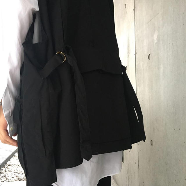 COMME des GARCONS(コムデギャルソン)のフィッシングベスト オーバーサイズ 5L メンズのトップス(ベスト)の商品写真