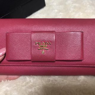 プラダ(PRADA)のPRADA 長財布(財布)