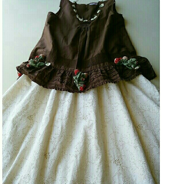 franche lippee(フランシュリッペ)のフランシュリッペ♡ジャンパースカート♡ レディースのスカート(ロングスカート)の商品写真