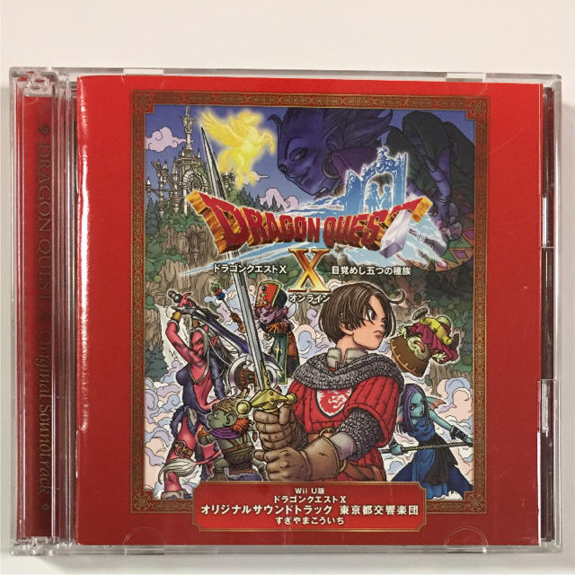 Wii U版 ドラゴンクエスト10」オリジナルサウンドトラック/すぎやまこう…の通販 by まろん's shop｜ラクマ