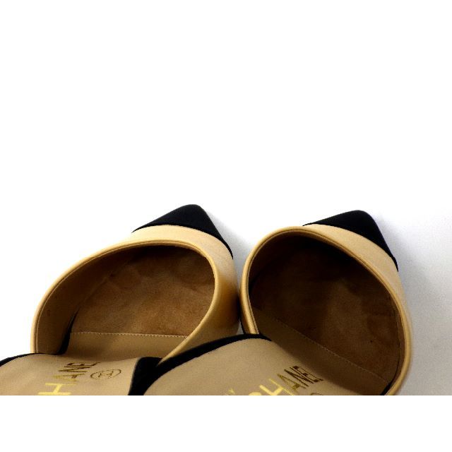 CHANEL(シャネル)の【kingunyasu様専用】　G32100　フェイクパールミュール/パンプス レディースの靴/シューズ(ハイヒール/パンプス)の商品写真
