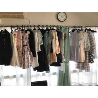 ジルバイジルスチュアート(JILL by JILLSTUART)の総額50万★お嬢様系まとめ売り★ジルスチュアート★雑貨(セット/コーデ)