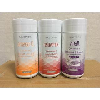 サプリ 3点 vinali rejuveniix omega-Q アリックス(ダイエット食品)