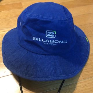 ビラボン(billabong)のbillabong ビラボンユニセックスハット ブルー(ハット)