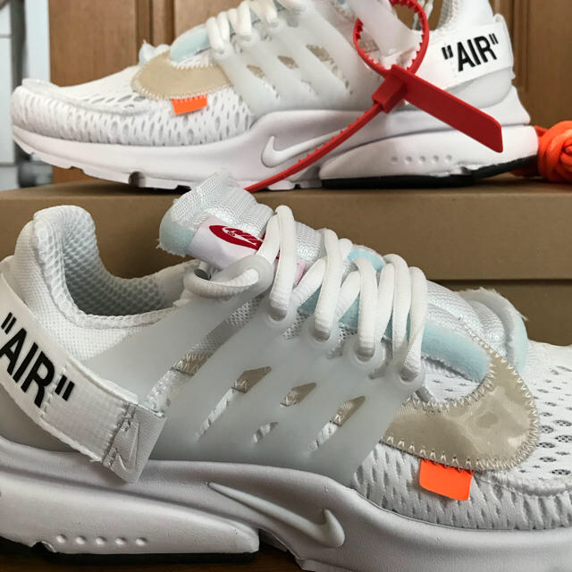 nike air presto off-white  メンズの靴/シューズ(スニーカー)の商品写真