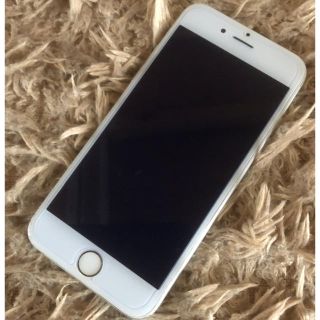 値下げ！iPhone 6 Silver 16 GB Softbank 【訳あり】(スマートフォン本体)