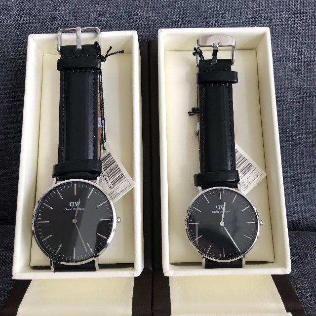 Daniel Wellington(ダニエルウェリントン)のDaniel Wellington　ペアウォッ シンプル メンズ レディース　 メンズの時計(腕時計(アナログ))の商品写真