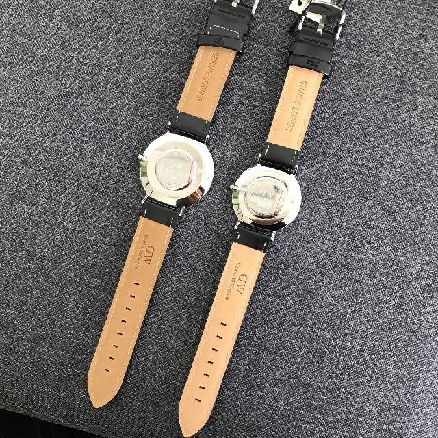 Daniel Wellington(ダニエルウェリントン)のDaniel Wellington　ペアウォッ シンプル メンズ レディース　 メンズの時計(腕時計(アナログ))の商品写真