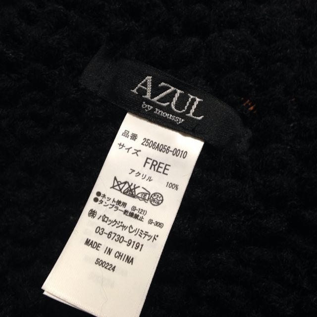 AZUL by moussy(アズールバイマウジー)の❤️AZULスヌード❤️ レディースのファッション小物(マフラー/ショール)の商品写真