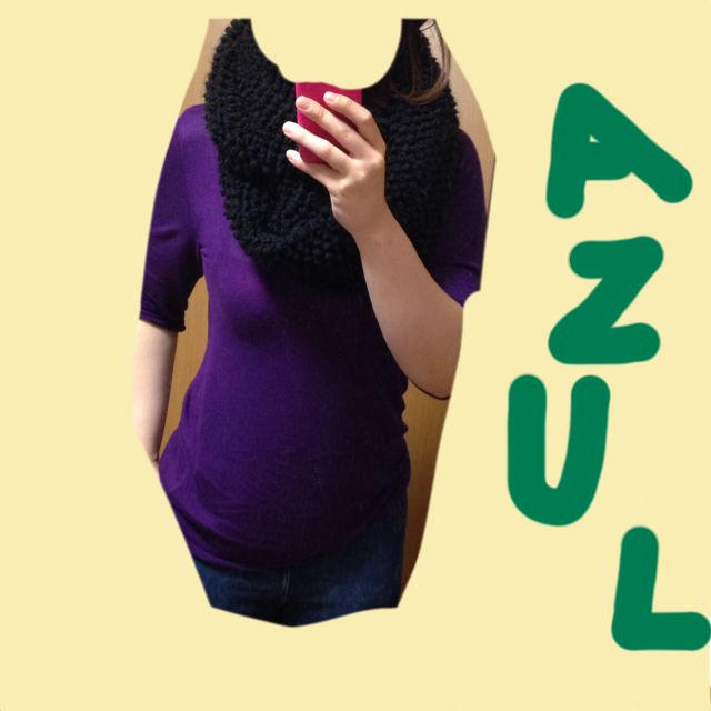 AZUL by moussy(アズールバイマウジー)の❤️AZULスヌード❤️ レディースのファッション小物(マフラー/ショール)の商品写真