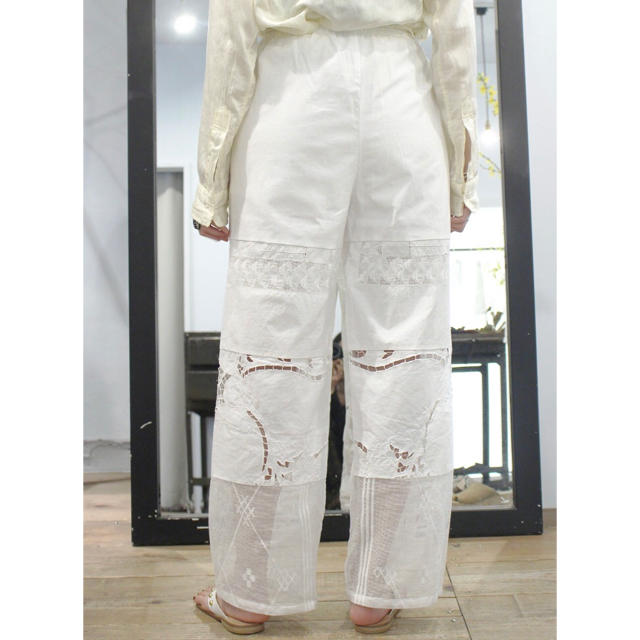 pariscorine 様 専用MALIONvintage レースパンツ 定番人気! 13000円