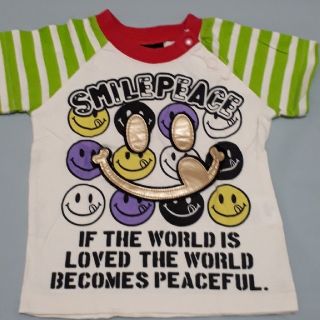 smilepeace スマイル　Tシャツ　80(Tシャツ/カットソー)