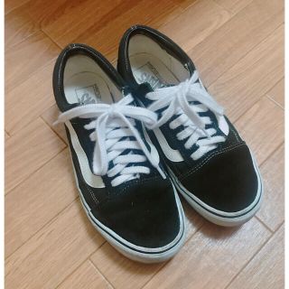 ヴァンズ(VANS)のvans オールドスクール 24.5 黒(スニーカー)