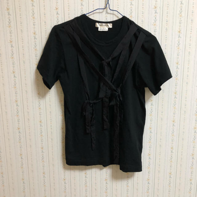 COMME des GARCONS(コムデギャルソン)のコムデギャルソン Tシャツ レディースのトップス(Tシャツ(半袖/袖なし))の商品写真