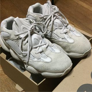 アディダス(adidas)のadidas YEEZY 500  ブラッシュ 26cm 美品 イージーブースト(スニーカー)