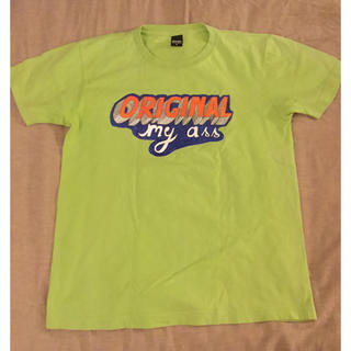 グラニフ(Graniph)の半袖Tシャツ graniph ロゴT ライトグリーン ポップ カジュアル メンズ(Tシャツ/カットソー(半袖/袖なし))