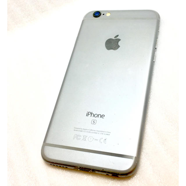 無料発送 白ロム Docomo 64gb Gray Space Iphone6s スマートフォン 携帯電話