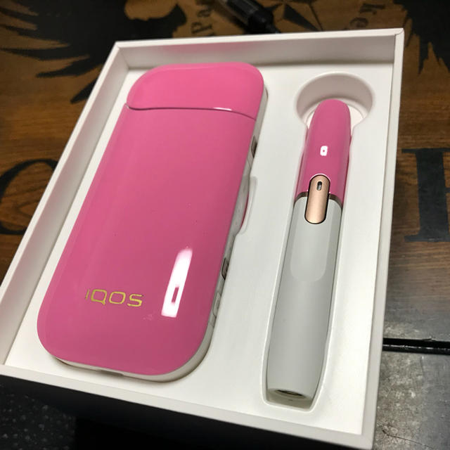 新品塗装品 iQOS アイコス フルセット 本体 チャージャー ホルダー | フリマアプリ ラクマ