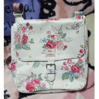 キャスキッドソン(Cath Kidston)のCath Kidston　ティンカーベル　サドルバッグ(ショルダーバッグ)