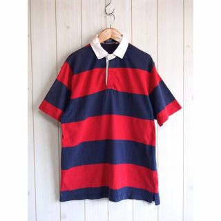 ポロラルフローレン(POLO RALPH LAUREN)のポロ ラルフローレン ラガーシャツ★ナイガイ製 古着 アメカジ(その他)