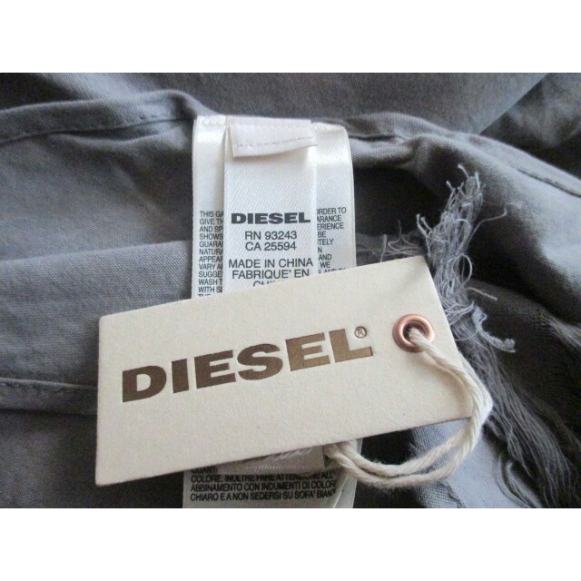 DIESEL(ディーゼル)の☆DIESEL ディーゼル マフラー/ストール/メンズ☆新品 メンズのファッション小物(ストール)の商品写真