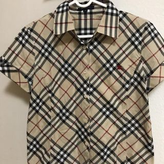 バーバリー(BURBERRY)のバーバリー半袖シャツ美品専用(シャツ/ブラウス(半袖/袖なし))