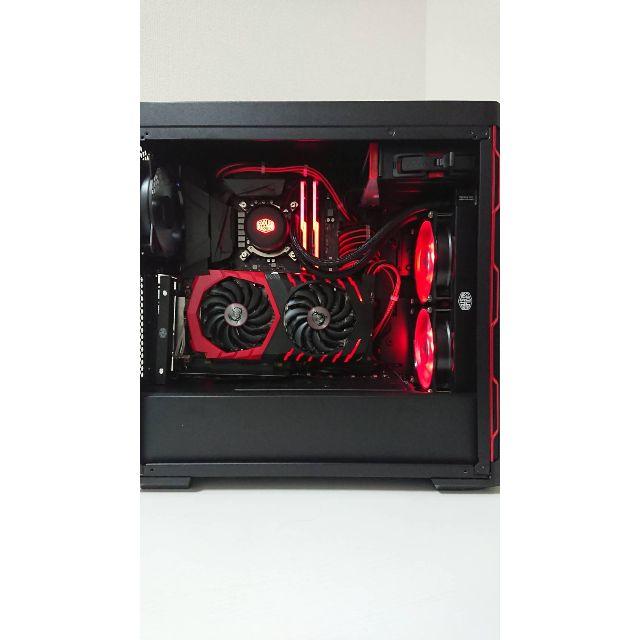 とっておきし新春福袋 ハイスペック ゲーミングPC MSI 赤黒統一