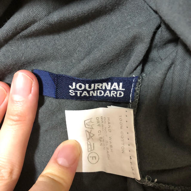 JOURNAL STANDARD(ジャーナルスタンダード)のJOURNAL STANDARD ジャーナルスタンダード トップス レディースのトップス(カットソー(半袖/袖なし))の商品写真