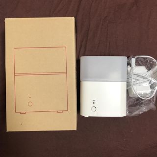 ムジルシリョウヒン(MUJI (無印良品))の無印良品 コンパクト超音波加湿器(加湿器/除湿機)